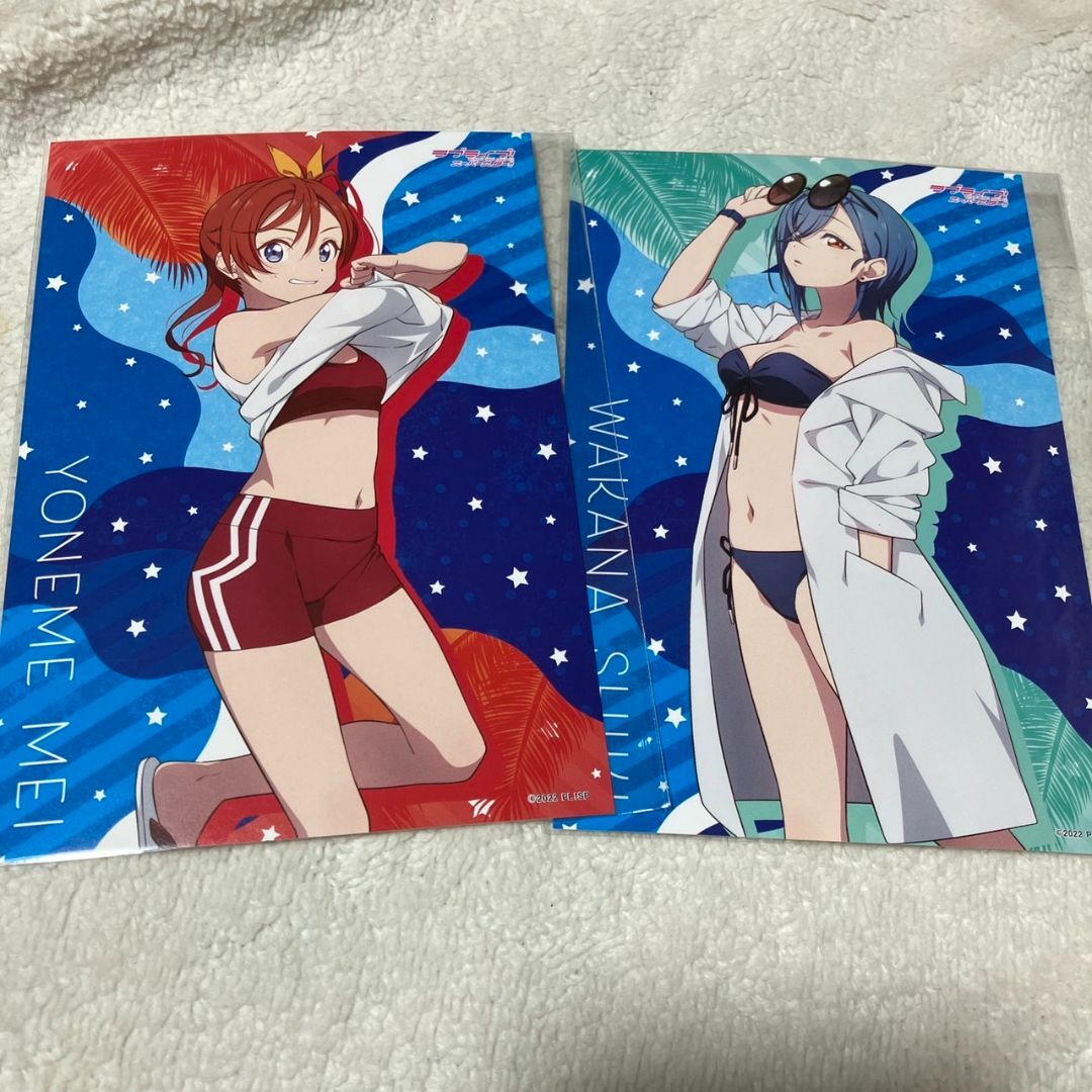 くじ引き堂 ラブライブ!スーパースター!! 米女メイ 若菜四季 くじ引き堂 ラブライブ!スーパースター!! 米女メイ 若菜四季