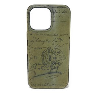 BERLUTI - Berluti ベルルッティ スクリットレザー iPhone 13 BERLUTI - Berluti ベルルッティ スクリットレザー iPhone 13