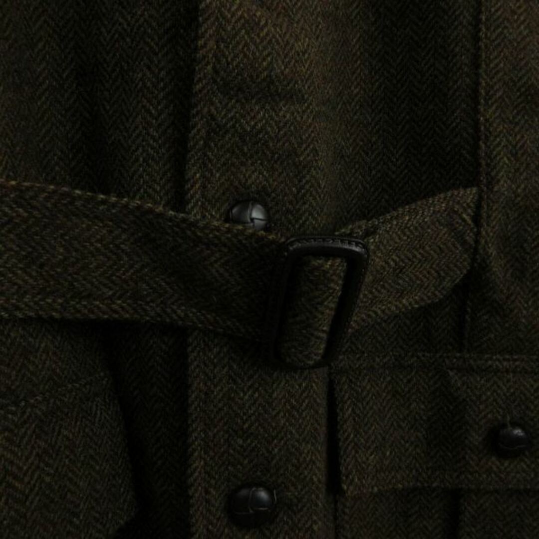 キャピタル 美品 ハバナJKT ジャケット ウール ヘリンボーン 茶 キャピタル 美品 ハバナJKT ジャケット ウール ヘリンボーン 茶
