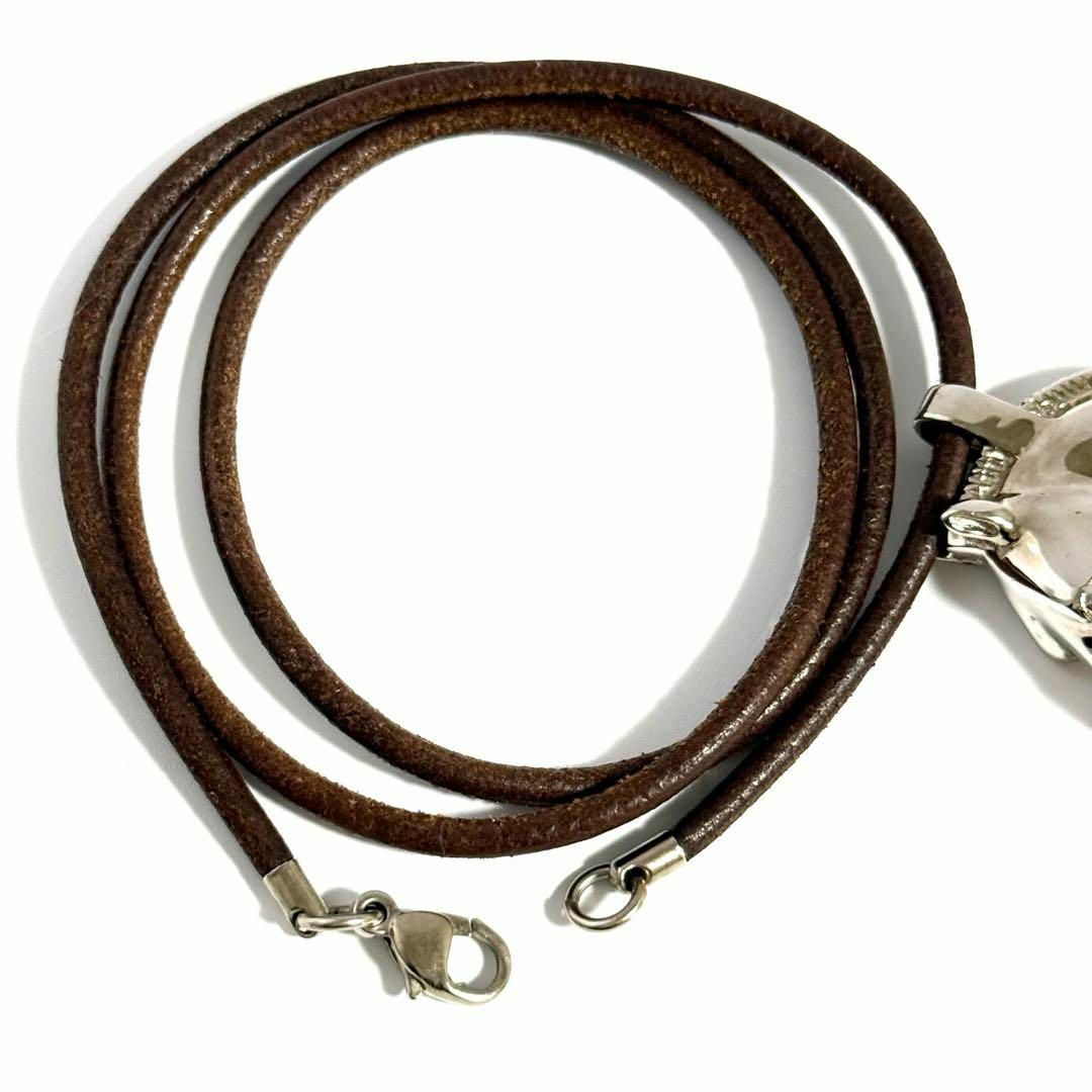 HERMES - 【ヴィンテージ希少】エルメス メンズ シュバル HERMES - 【ヴィンテージ希少】エルメス メンズ シュバル