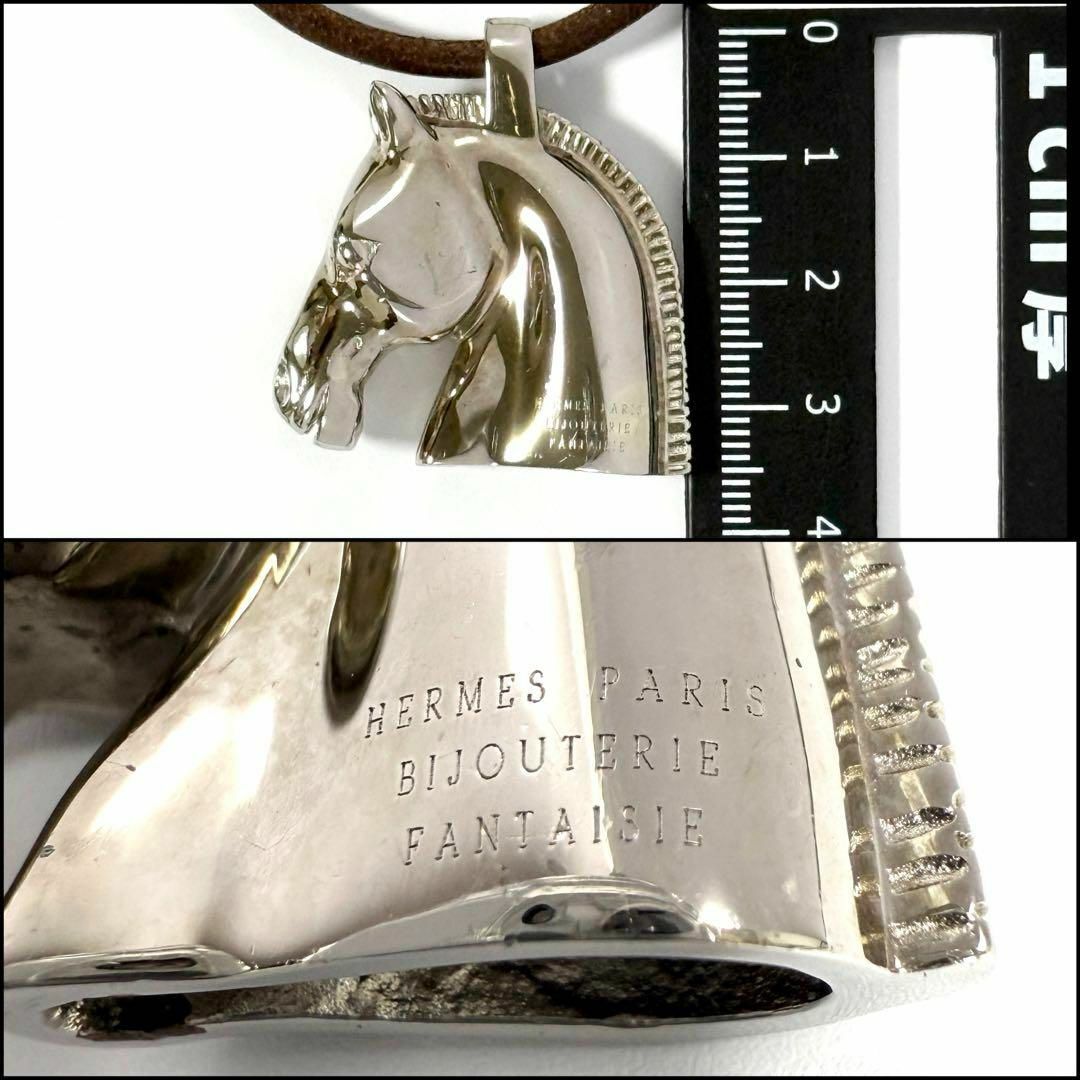 HERMES - 【ヴィンテージ希少】エルメス メンズ シュバル HERMES - 【ヴィンテージ希少】エルメス メンズ シュバル