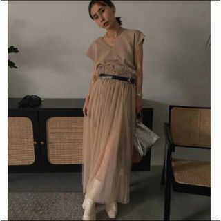 Ameri VINTAGE(ロングワンピース/マキシワンピース)のフリマ Ameri VINTAGE(ロングワンピース/マキシワンピース)のフリマ