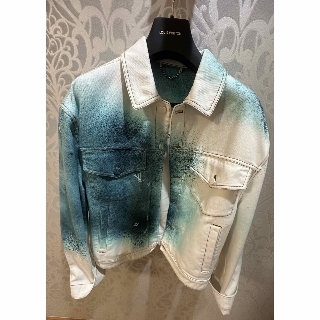 LOUIS VUITTON - ヴィトン 23SS コットン デニムジャケット 46 LOUIS VUITTON - ヴィトン 23SS コットン デニムジャケット 46