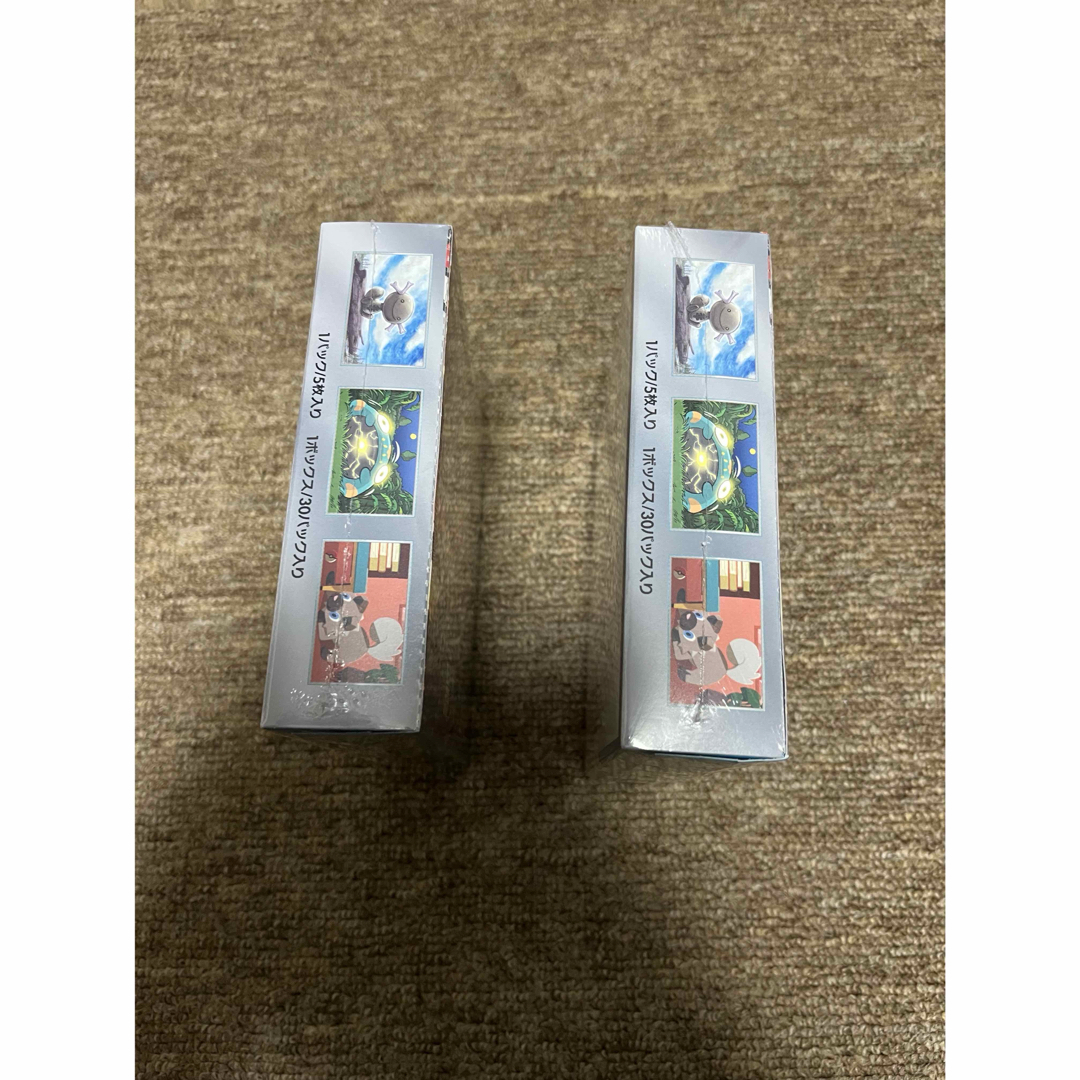 ジャンク品シュリンク付き】黒炎の支配者 2BOX ジャンク品シュリンク付き】黒炎の支配者 2BOX
