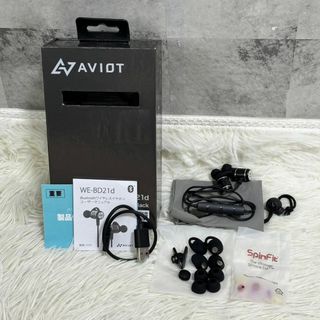 Avoid - AVIOT ワイヤレスイヤホン WE-BD21d Bluetoothイヤホン Avoid - AVIOT ワイヤレスイヤホン WE-BD21d Bluetoothイヤホン
