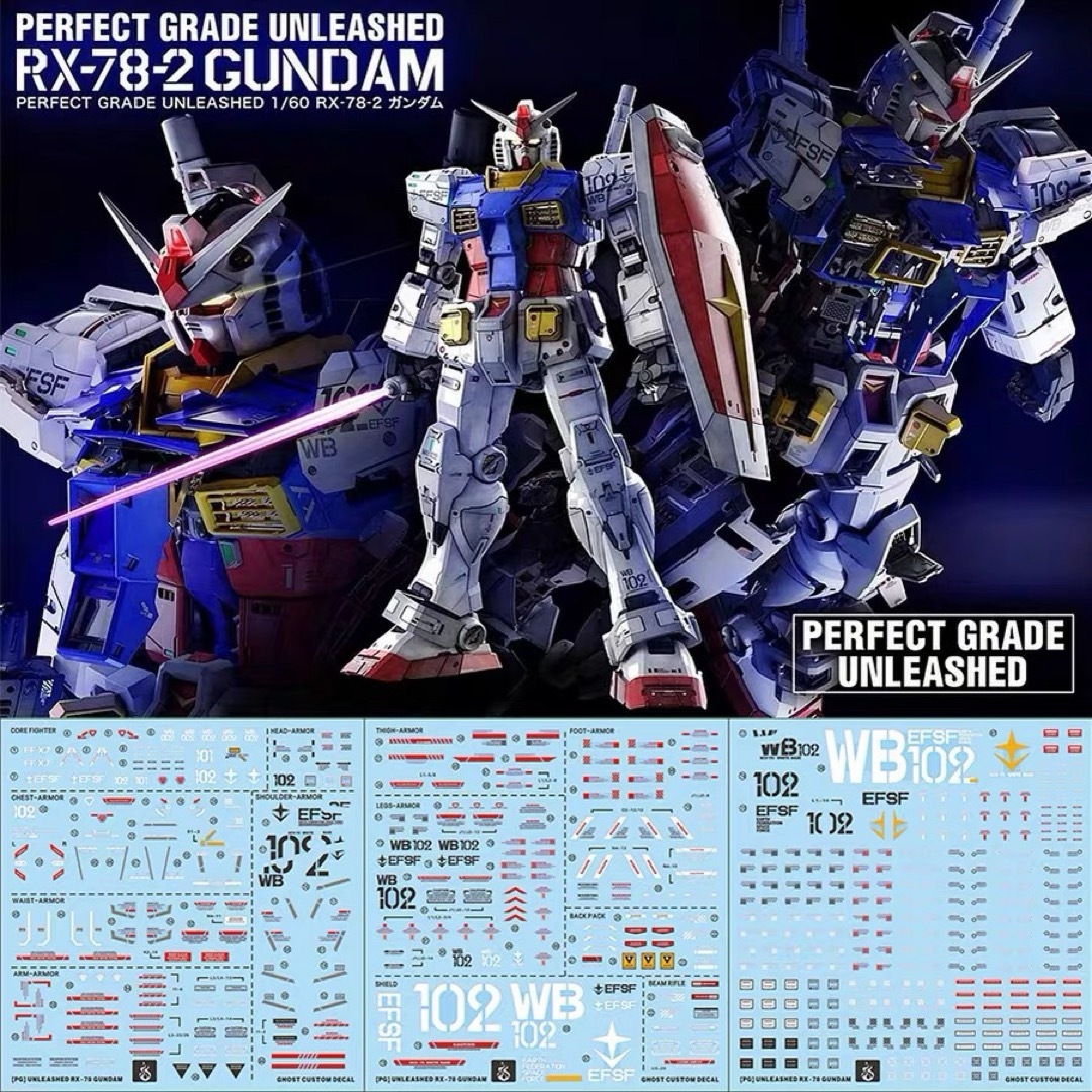 PGUガンダム 新品未組立 締切ら PGUガンダム 新品未組立 締切ら