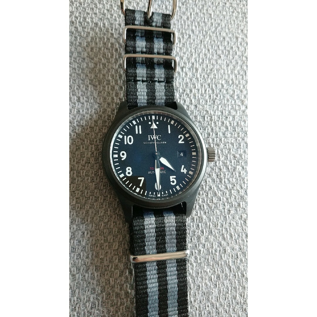IWC - 【美品】IWC パイロットウォッチ トップガンの通販 by IWC - 【美品】IWC パイロットウォッチ トップガンの通販 by