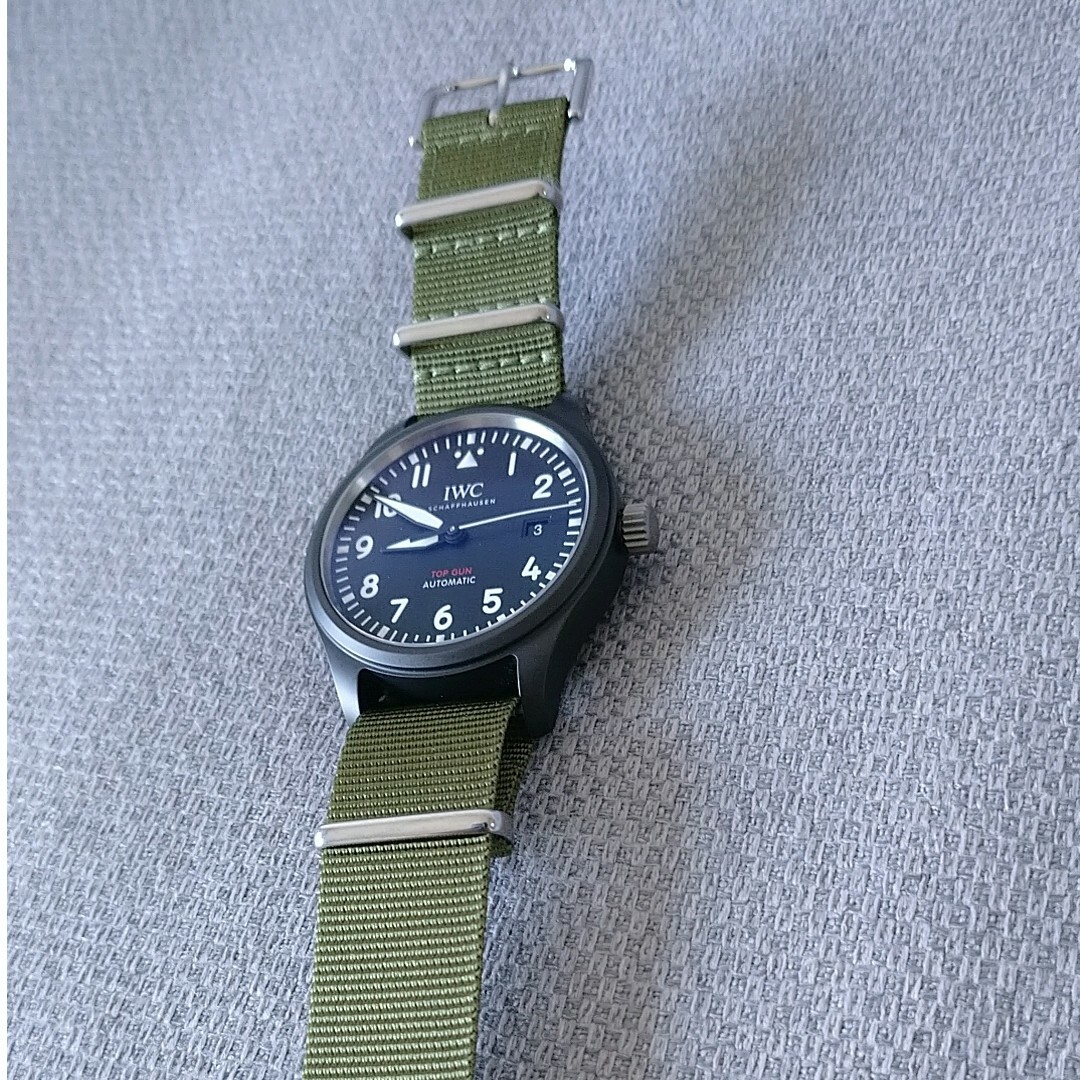 IWC - 【美品】IWC パイロットウォッチ トップガンの通販 by IWC - 【美品】IWC パイロットウォッチ トップガンの通販 by