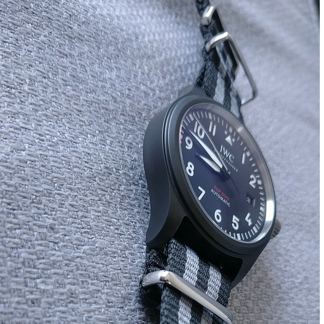 IWC - 【美品】IWC パイロットウォッチ トップガンの通販 by IWC - 【美品】IWC パイロットウォッチ トップガンの通販 by