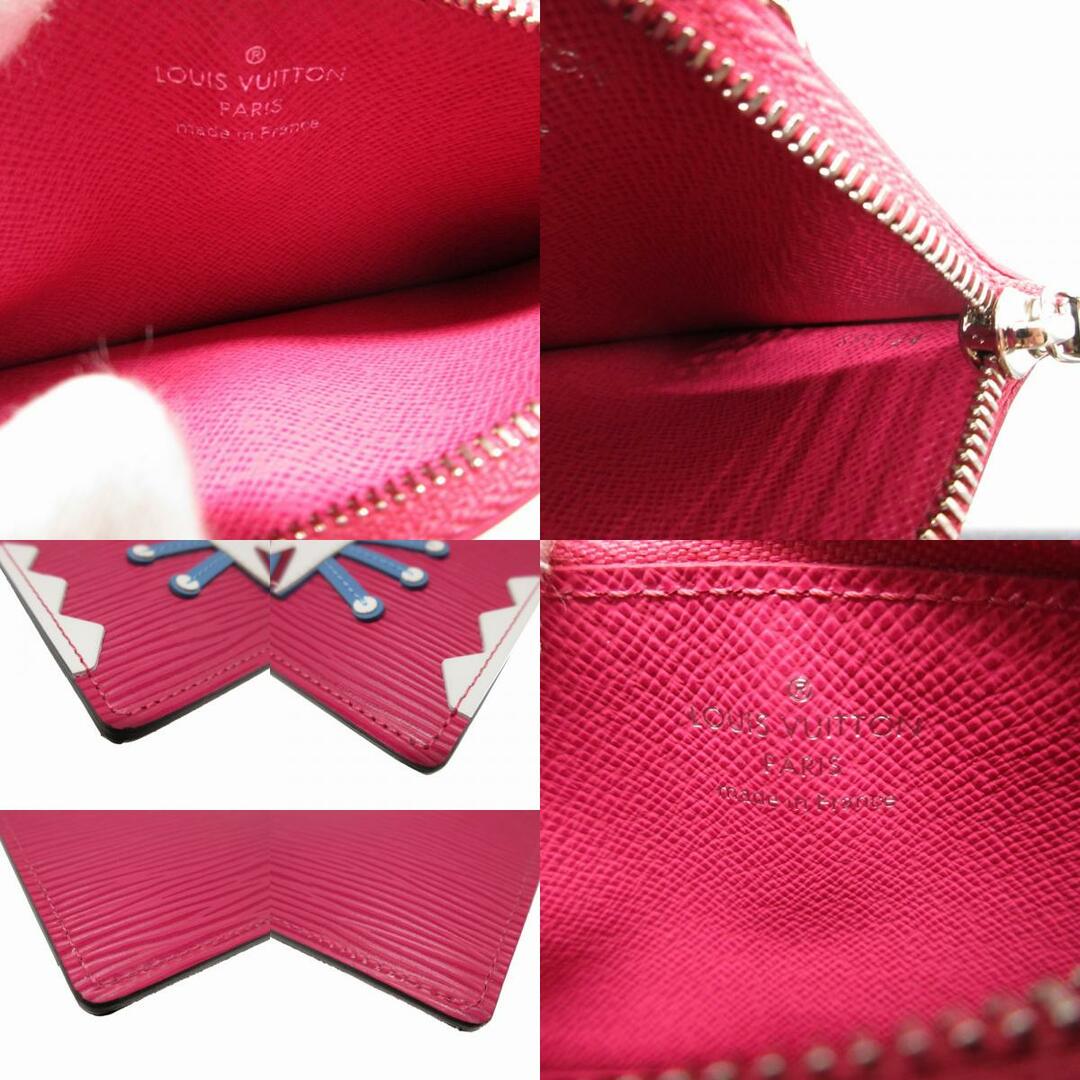 極美品 ルイヴィトン ピンク×マットブラック コインパース 極美品 ルイヴィトン ピンク×マットブラック コインパース