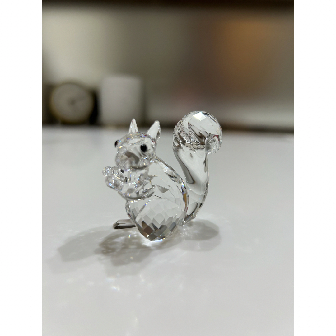 SWAROVSKI - スワロフスキー 置物 リスの通販 by フクフク SWAROVSKI - スワロフスキー 置物 リスの通販 by フクフク