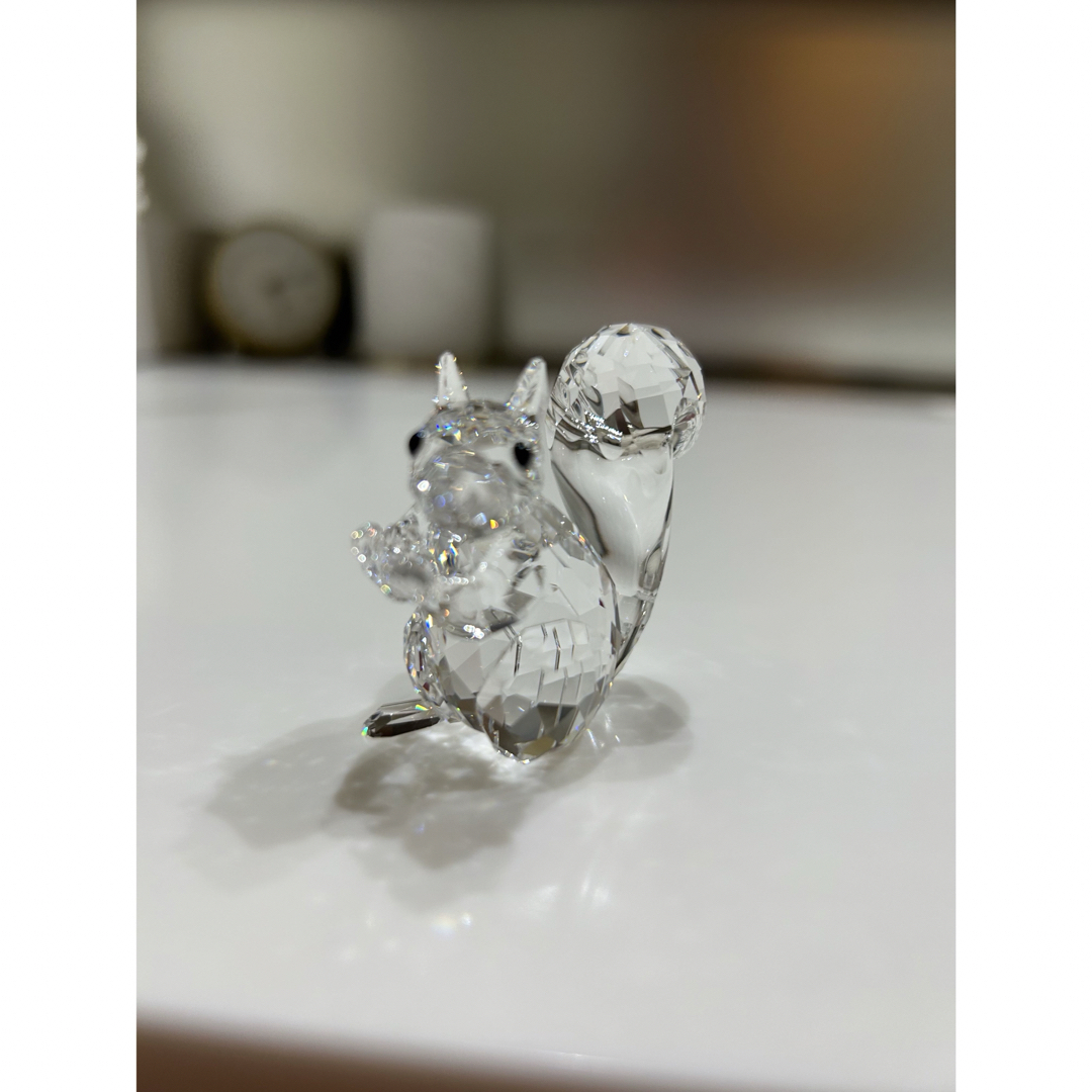 SWAROVSKI - スワロフスキー 置物 リスの通販 by フクフク SWAROVSKI - スワロフスキー 置物 リスの通販 by フクフク
