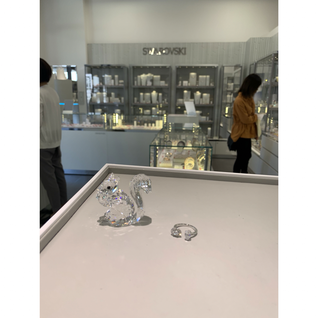 SWAROVSKI - スワロフスキー 置物 リスの通販 by フクフク SWAROVSKI - スワロフスキー 置物 リスの通販 by フクフク
