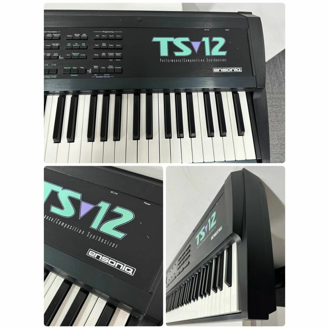 ensoniq エンソニック TS-12 76鍵 シンセサイザー ensoniq エンソニック TS-12 76鍵 シンセサイザー