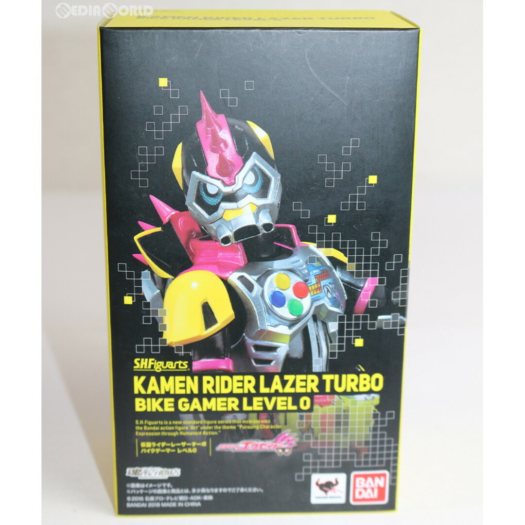 S.H.フィギュアーツ 仮面ライダーレーザー バイクゲーマー S.H.フィギュアーツ 仮面ライダーレーザー バイクゲーマー