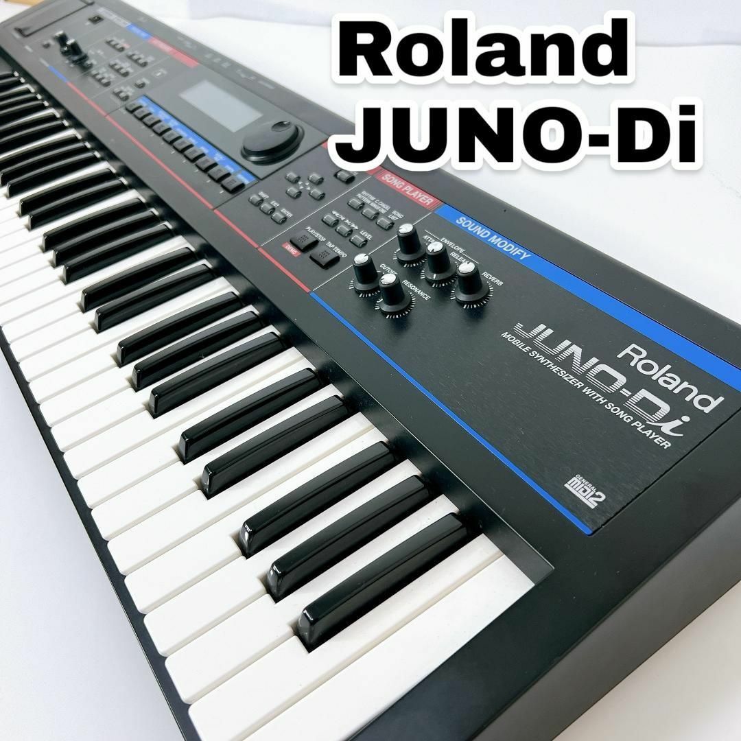 Roland - Roland ローランド モバイル シンセサイザー JUNO-Di Roland - Roland ローランド モバイル シンセサイザー JUNO-Di