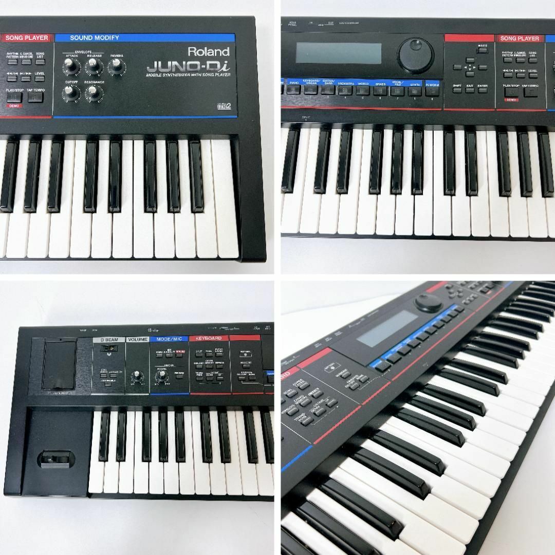 Roland - Roland ローランド モバイル シンセサイザー JUNO-Di Roland - Roland ローランド モバイル シンセサイザー JUNO-Di