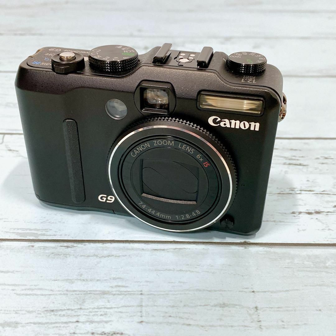 美品 Canon Power Shot G9 コンパクトデジタルカメラ 美品 Canon Power Shot G9 コンパクトデジタルカメラ