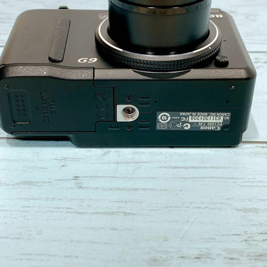 美品 Canon Power Shot G9 コンパクトデジタルカメラ 美品 Canon Power Shot G9 コンパクトデジタルカメラ