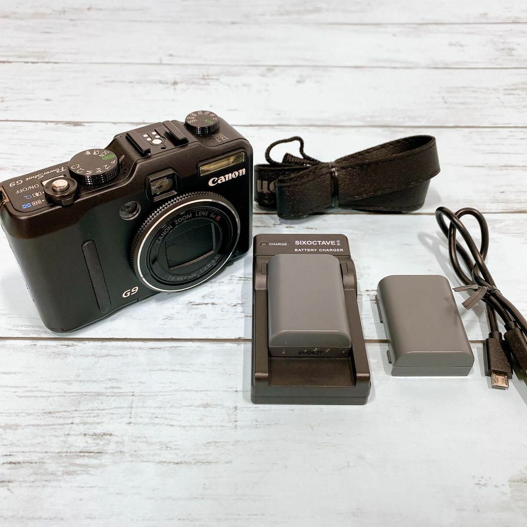 美品 Canon Power Shot G9 コンパクトデジタルカメラ 美品 Canon Power Shot G9 コンパクトデジタルカメラ