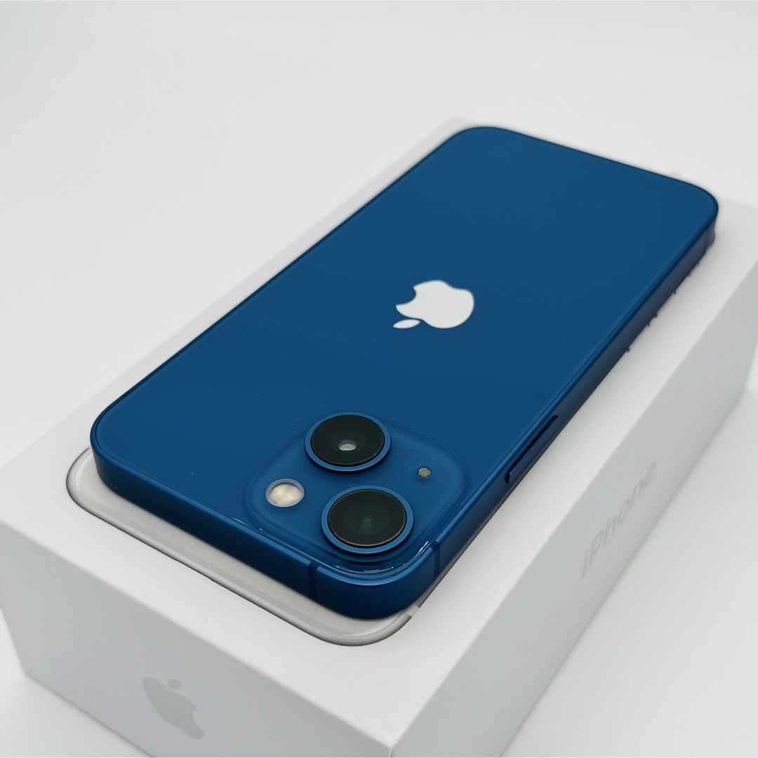 iPhone - 未使用 iPhone 13 mini 256 GB SIMフリー Blue 本体の iPhone - 未使用 iPhone 13 mini 256 GB SIMフリー Blue 本体の