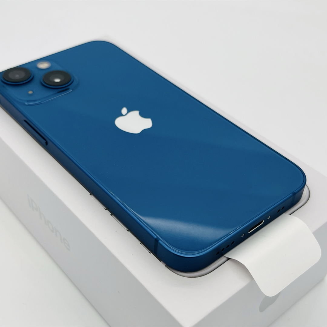 iPhone - 未使用 iPhone 13 mini 256 GB SIMフリー Blue 本体の iPhone - 未使用 iPhone 13 mini 256 GB SIMフリー Blue 本体の