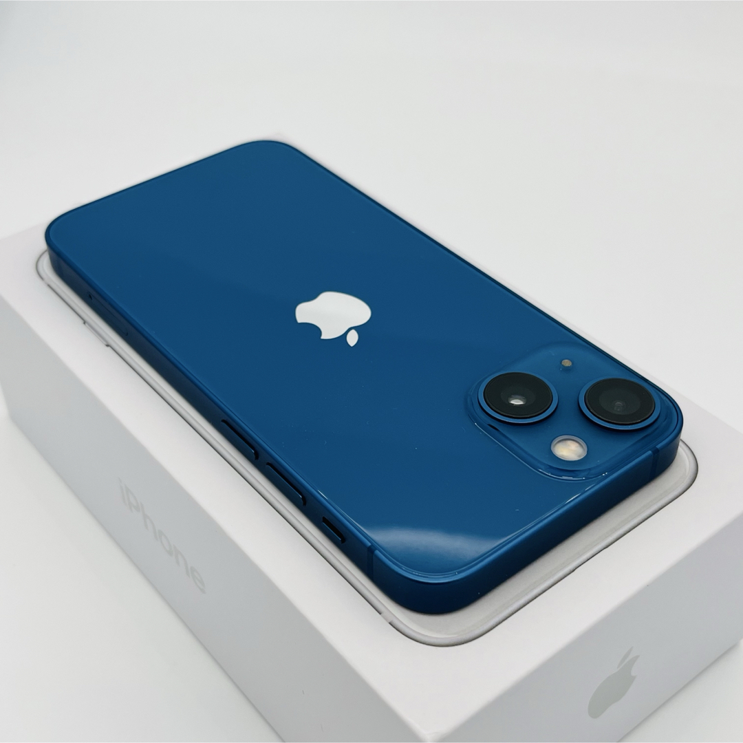 iPhone - 未使用 iPhone 13 mini 256 GB SIMフリー Blue 本体の iPhone - 未使用 iPhone 13 mini 256 GB SIMフリー Blue 本体の