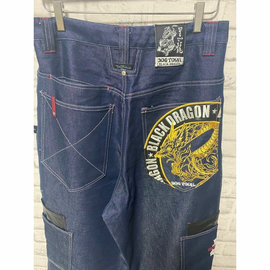 DOG TOWN - 【極美品】90s DOG TOWN ドッグタウン 黒龍 ワイド DOG TOWN - 【極美品】90s DOG TOWN ドッグタウン 黒龍 ワイド