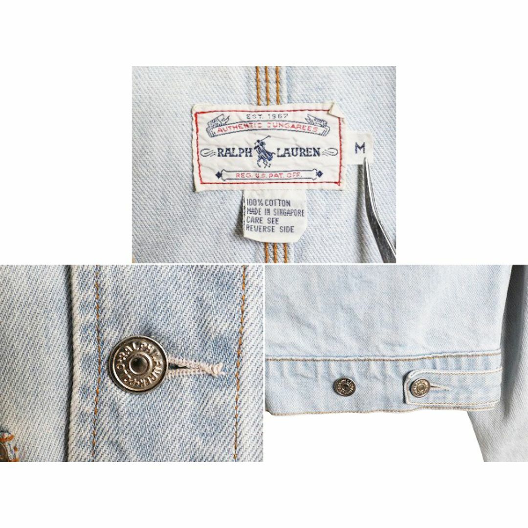 Ralph Lauren - 90s ラルフローレン デニム ジャケット Ralph Lauren - 90s ラルフローレン デニム ジャケット