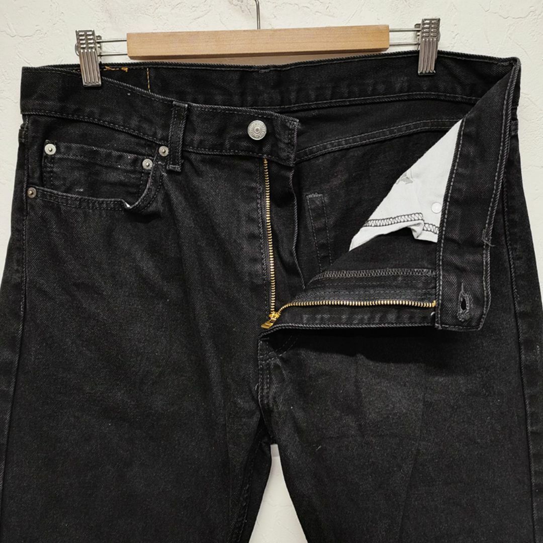 Levi's - リーバイス 505 ブラック デニム パンツ Levi's サイズ Levi's - リーバイス 505 ブラック デニム パンツ Levi's サイズ