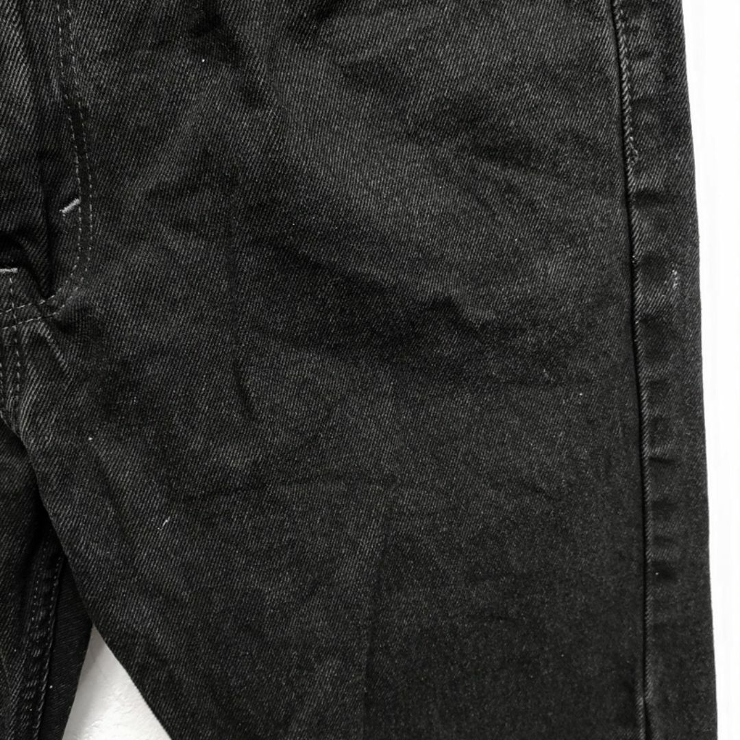 Levi's - リーバイス 505 ブラック デニム パンツ Levi's サイズ Levi's - リーバイス 505 ブラック デニム パンツ Levi's サイズ