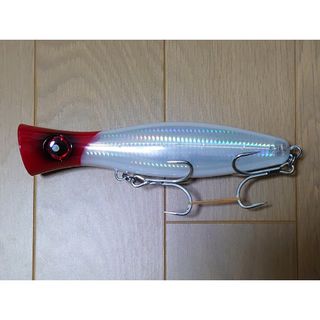 Noeby GT ポッパー 200mm 154g トップウォーター ルアー 青物の Noeby GT ポッパー 200mm 154g トップウォーター ルアー 青物の