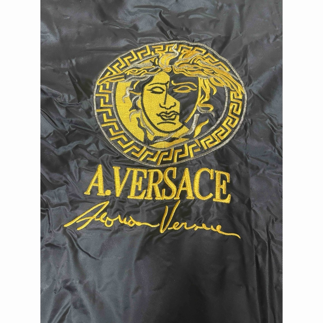 VERSACE - A.VERSACE ナイロンジャケット 中綿ジャンパー VERSACE - A.VERSACE ナイロンジャケット 中綿ジャンパー