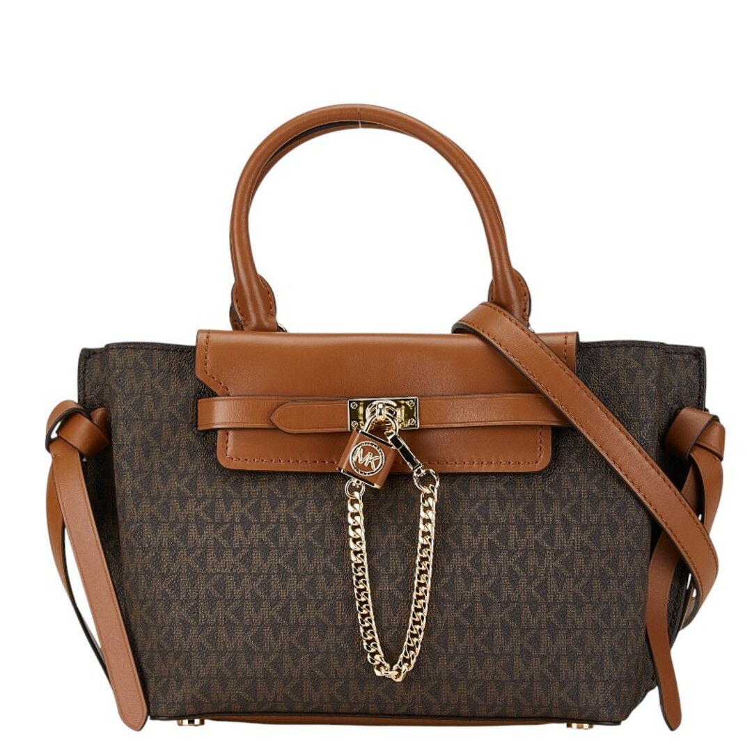 MICHAEL KORS - マイケルコース シグネチャー ハンドバッグ MICHAEL KORS - マイケルコース シグネチャー ハンドバッグ
