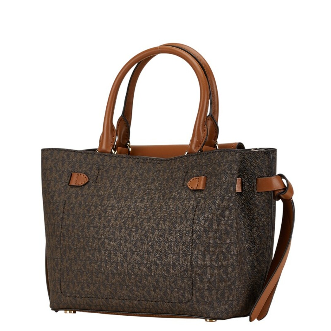 MICHAEL KORS - マイケルコース シグネチャー ハンドバッグ MICHAEL KORS - マイケルコース シグネチャー ハンドバッグ