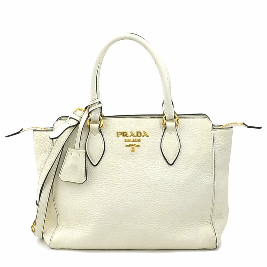 PRADA - プラダ PRADA ハンドバッグ ショルダーバッグ レザー PRADA - プラダ PRADA ハンドバッグ ショルダーバッグ レザー