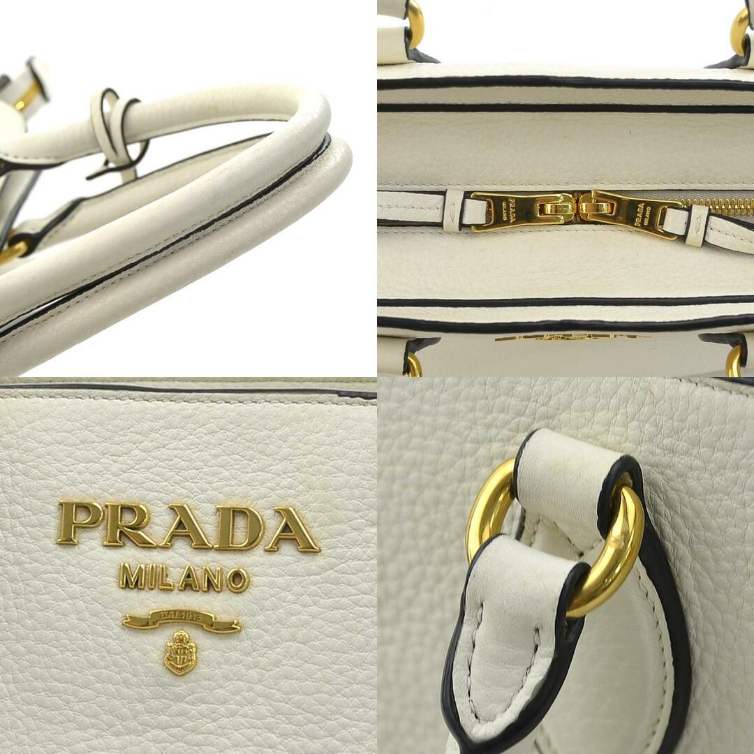 PRADA - プラダ PRADA ハンドバッグ ショルダーバッグ レザー PRADA - プラダ PRADA ハンドバッグ ショルダーバッグ レザー