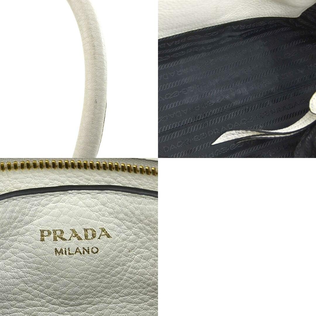 PRADA - プラダ PRADA ハンドバッグ ショルダーバッグ レザー PRADA - プラダ PRADA ハンドバッグ ショルダーバッグ レザー