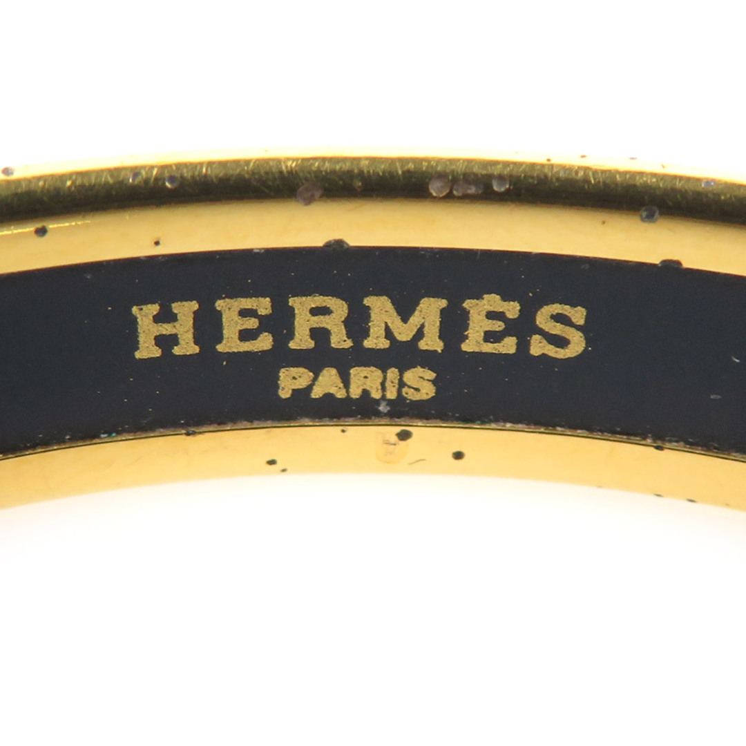 HERMES - エルメス HERMES バングル ブレスレット エマイユ HERMES - エルメス HERMES バングル ブレスレット エマイユ