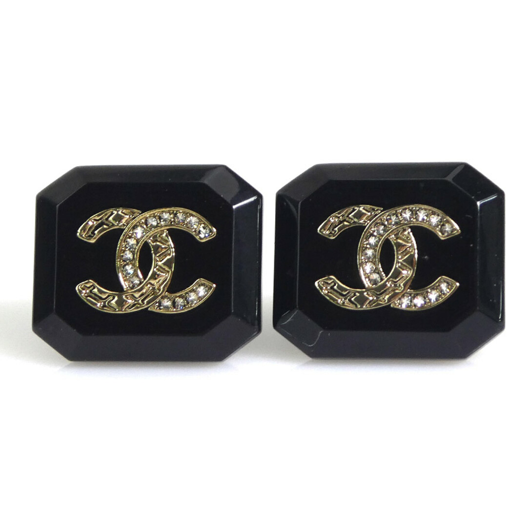 新品正規品 CHANEL レジン/メタル ココマーク ピアス CHANEL シャネル - ピアス