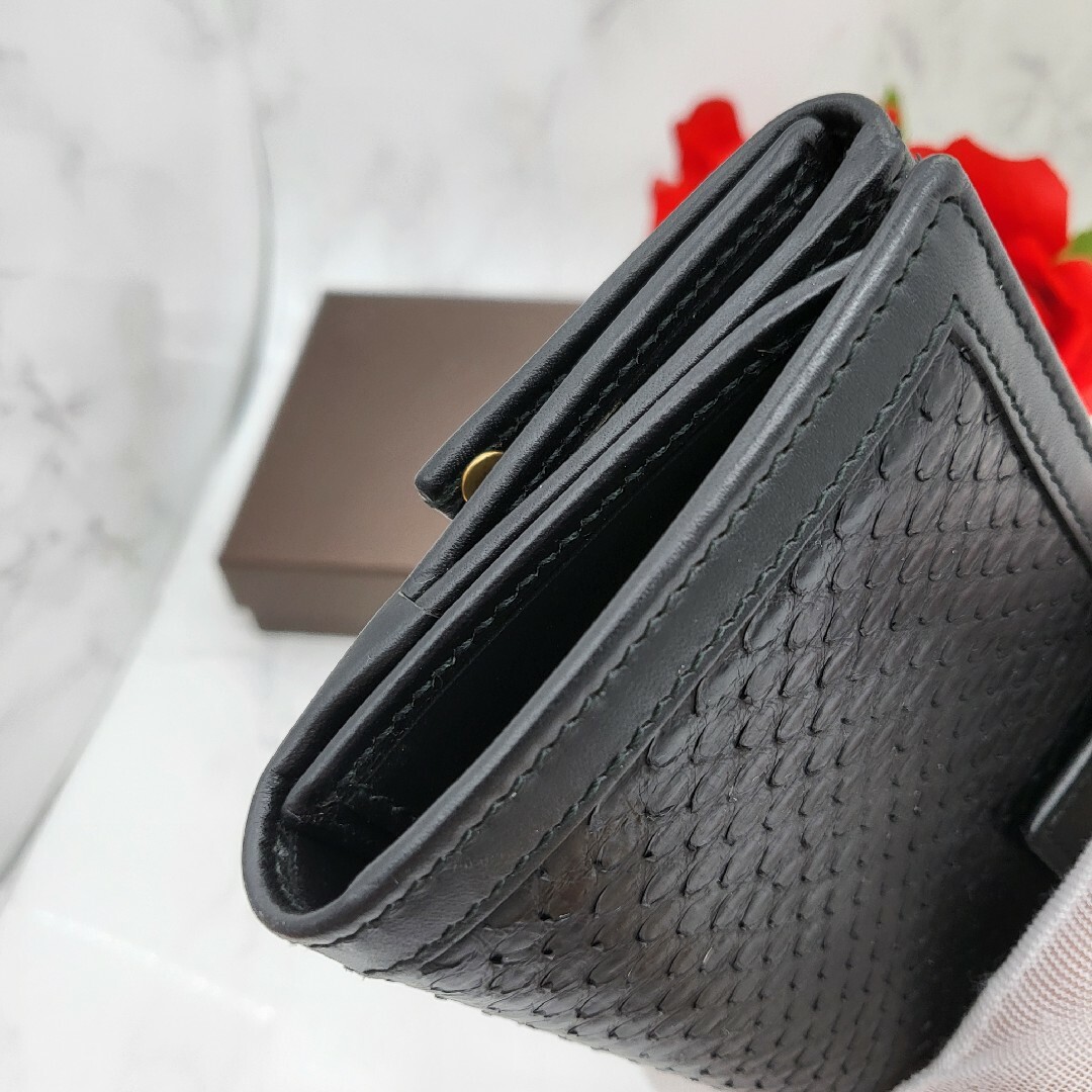 希少】 GUCCI グッチ 長財布 財布 GG スタッズ パイソン 希少】 GUCCI グッチ 長財布 財布 GG スタッズ パイソン