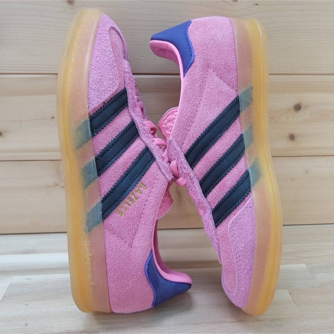 adidas - アディダス ガゼル インドア ブリス ピンク 22.5cmの adidas - アディダス ガゼル インドア ブリス ピンク 22.5cmの