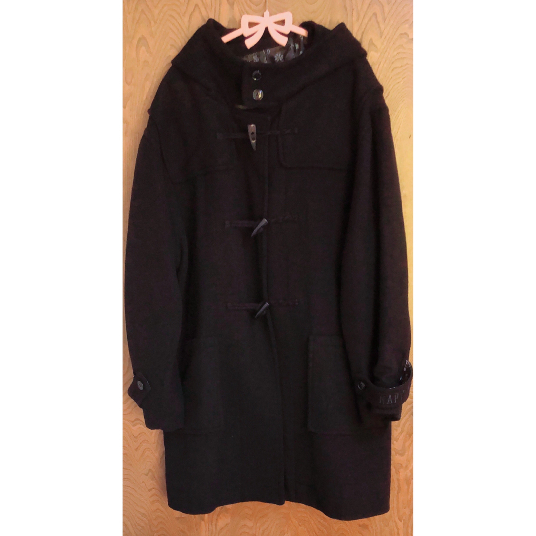 Nissy ブランド naptime COAT-BLACK Nissy ブランド naptime COAT-BLACK
