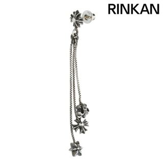 クロムハーツ(Chrome Hearts)のクロムハーツ  JOJO PST PLSBS L シルバーピアス メンズ(ピアス(両耳用))