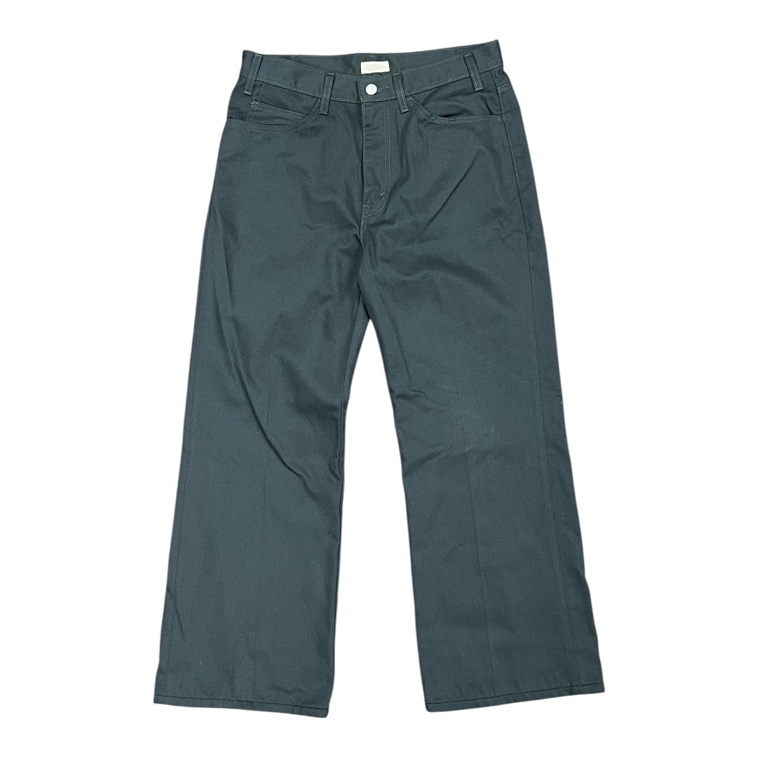 LEVI'S ダークグリーン ワークパンツW32