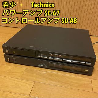 テクニクス アンプの通販 23点 | Technicsのスマホ/家電/カメラを買うならラクマ