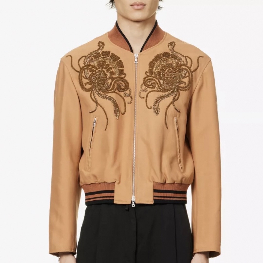 DRIES VAN NOTEN - DRIES VAN NOTEN 23SS エンブロイダリー DRIES VAN NOTEN - DRIES VAN NOTEN 23SS エンブロイダリー