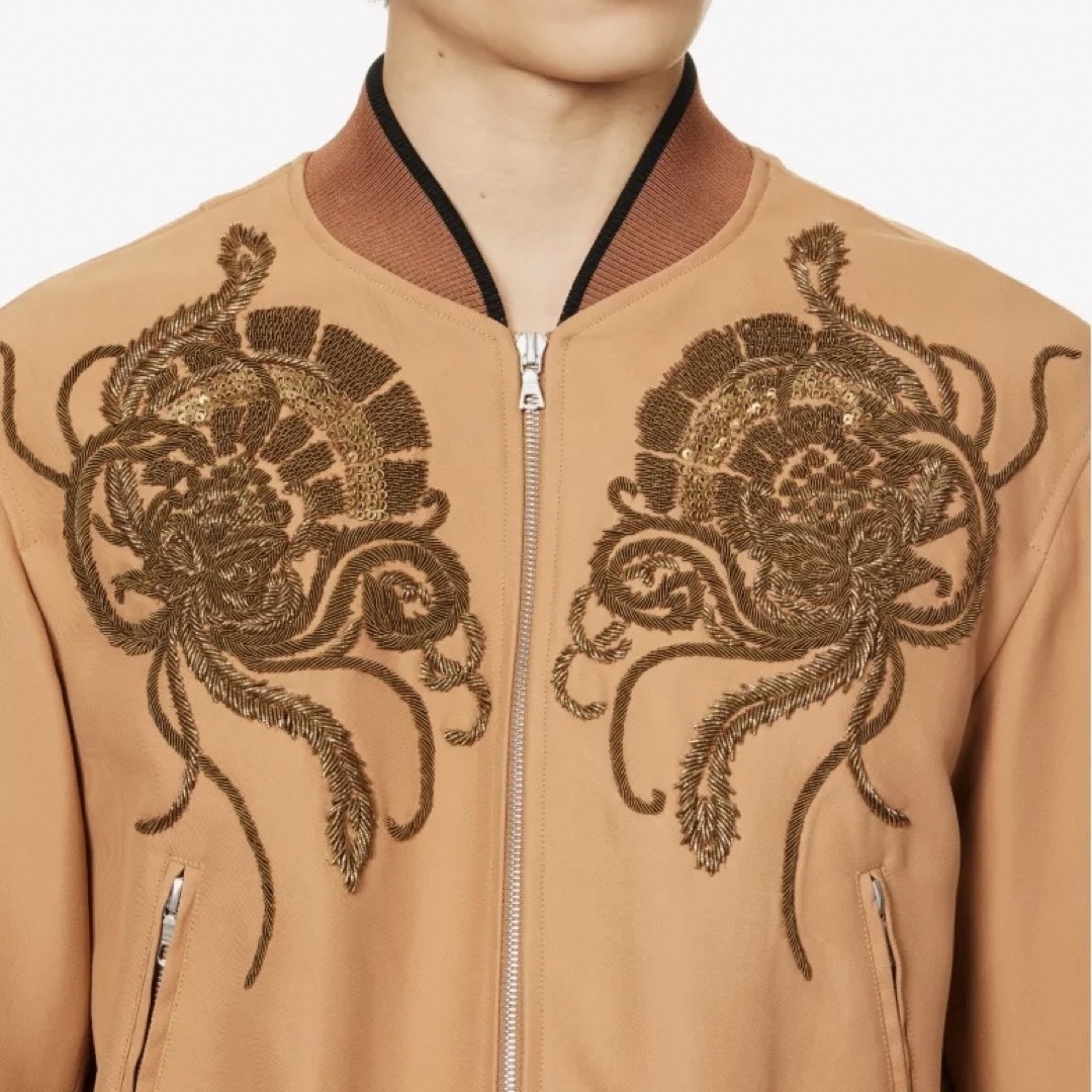 DRIES VAN NOTEN - DRIES VAN NOTEN 23SS エンブロイダリー DRIES VAN NOTEN - DRIES VAN NOTEN 23SS エンブロイダリー