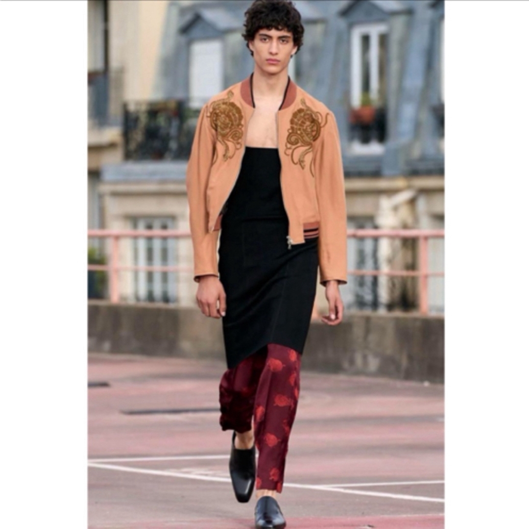 DRIES VAN NOTEN - DRIES VAN NOTEN 23SS エンブロイダリー DRIES VAN NOTEN - DRIES VAN NOTEN 23SS エンブロイダリー