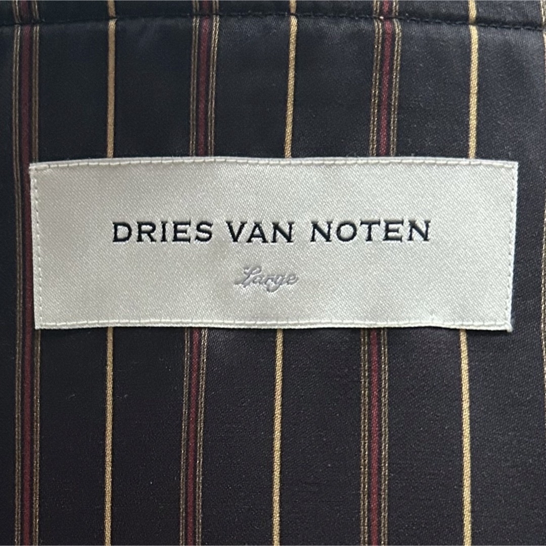 DRIES VAN NOTEN - DRIES VAN NOTEN 23SS エンブロイダリー DRIES VAN NOTEN - DRIES VAN NOTEN 23SS エンブロイダリー